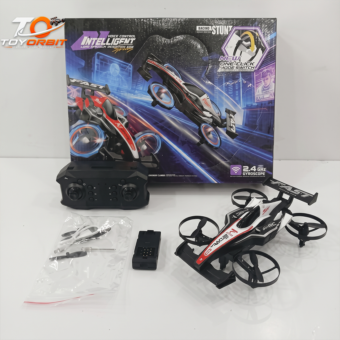 2-in-1 RC Flying Car Drone