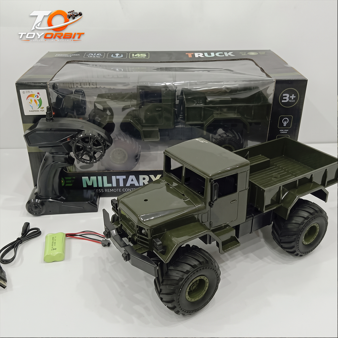Military RC Off-Road Truck
