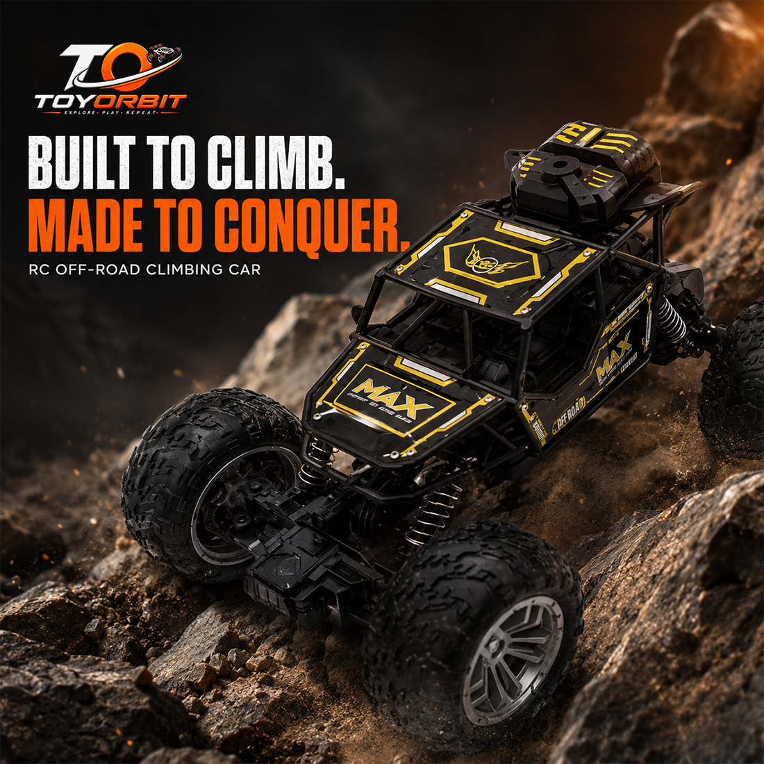 Extreme RC Off-Road Rock Crawler