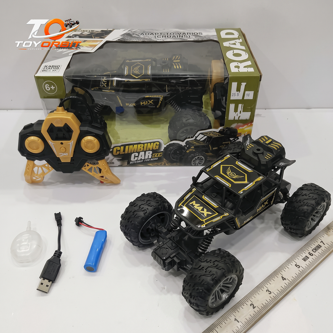 Extreme RC Off-Road Rock Crawler