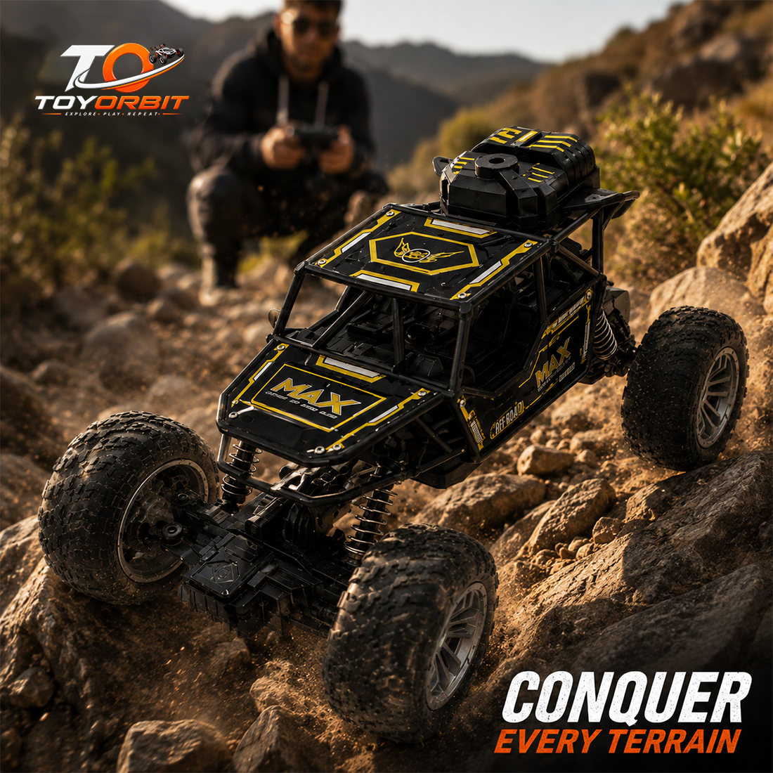 Extreme RC Off-Road Rock Crawler — image 3