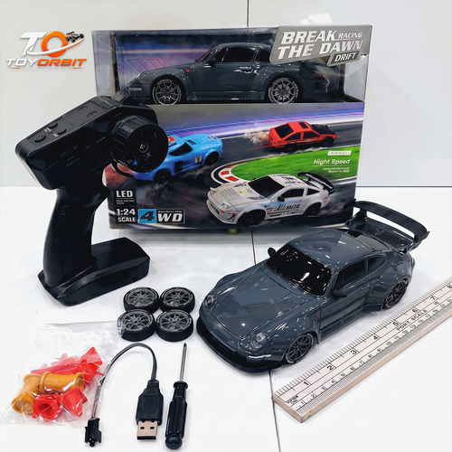 4WD RC High-Speed Drift Car