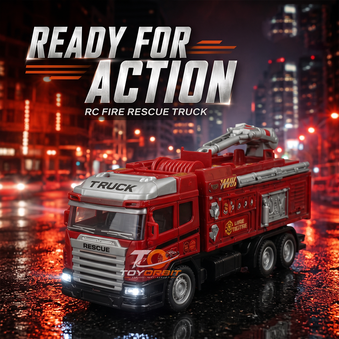 RC Fire Rescue Engine Truck