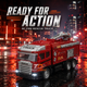 RC Fire Rescue Engine Truck
