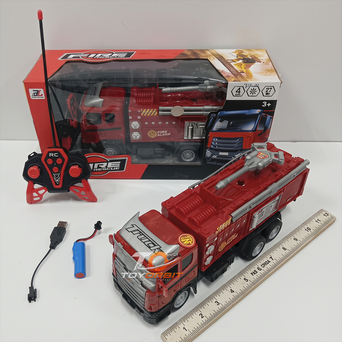 RC Fire Rescue Engine Truck — image 2