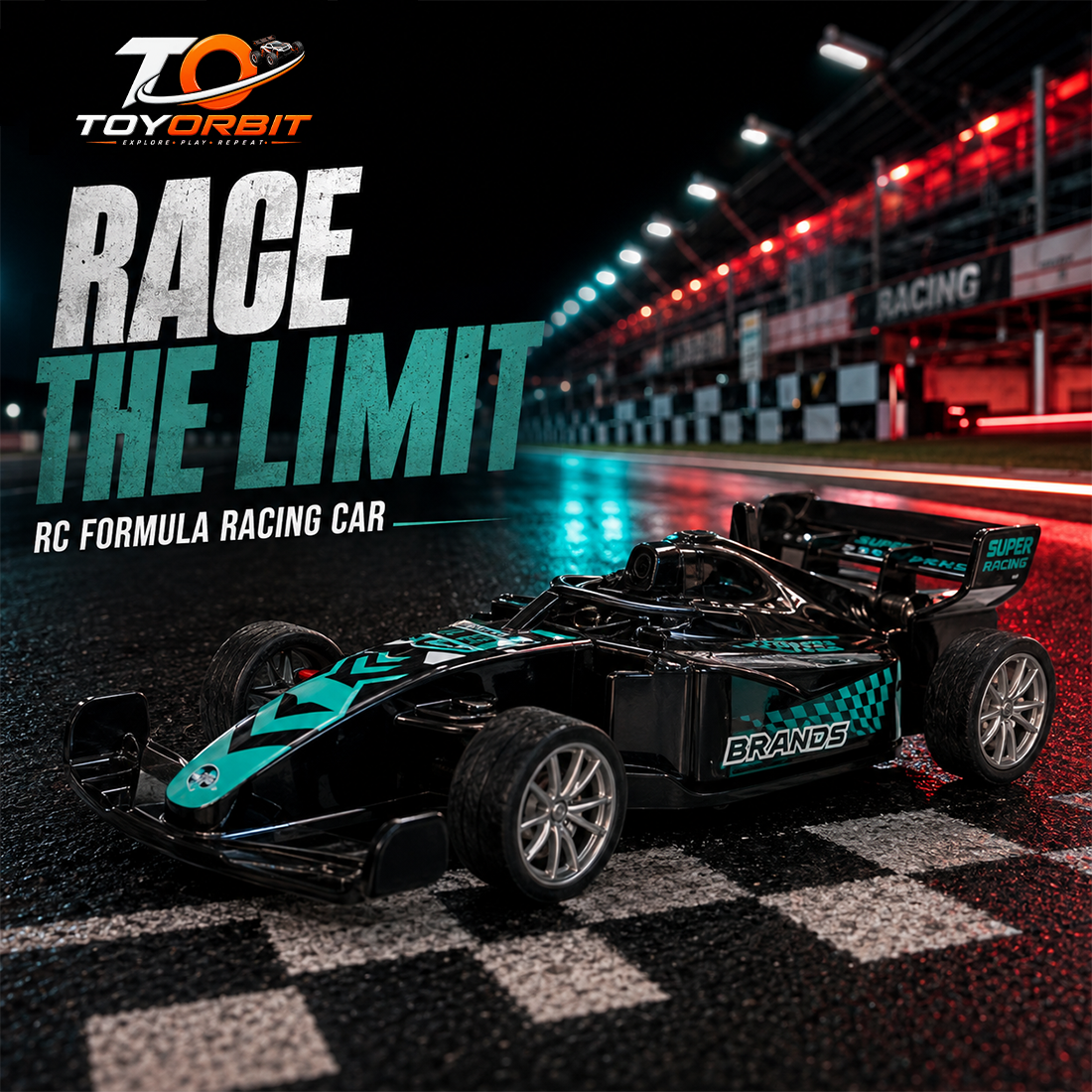 RC Formula 1 Racing Car — image 1