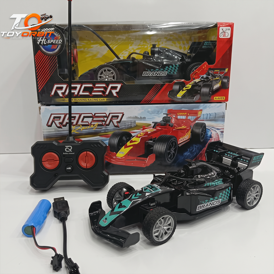RC Formula 1 Racing Car