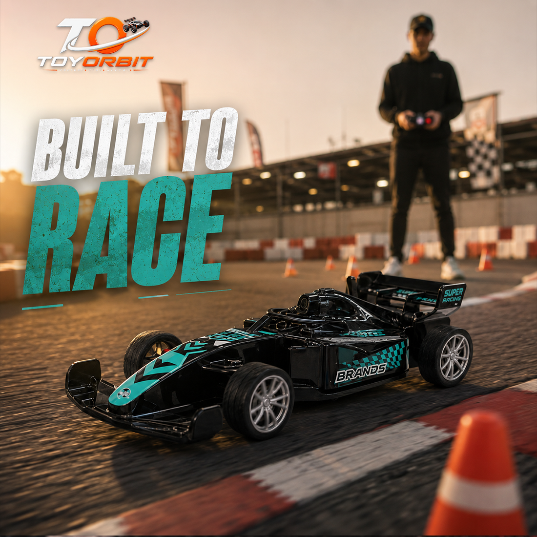 RC Formula 1 Racing Car — image 3