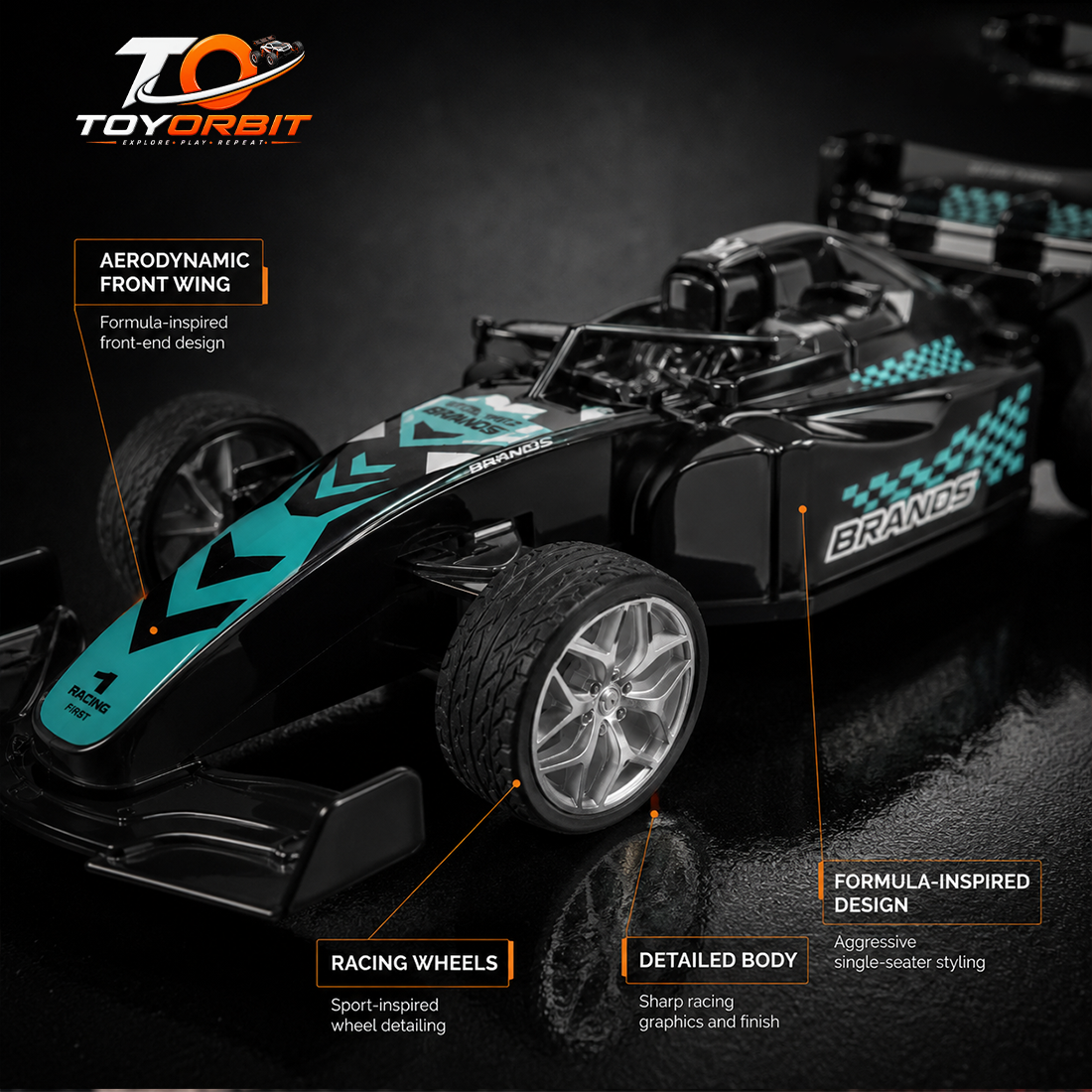 RC Formula 1 Racing Car
