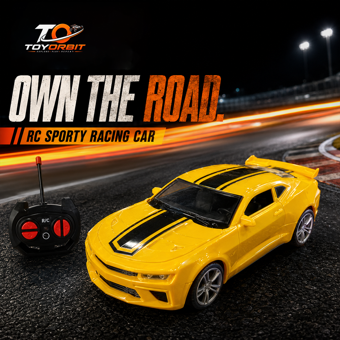 RC Sporty Muscle Car