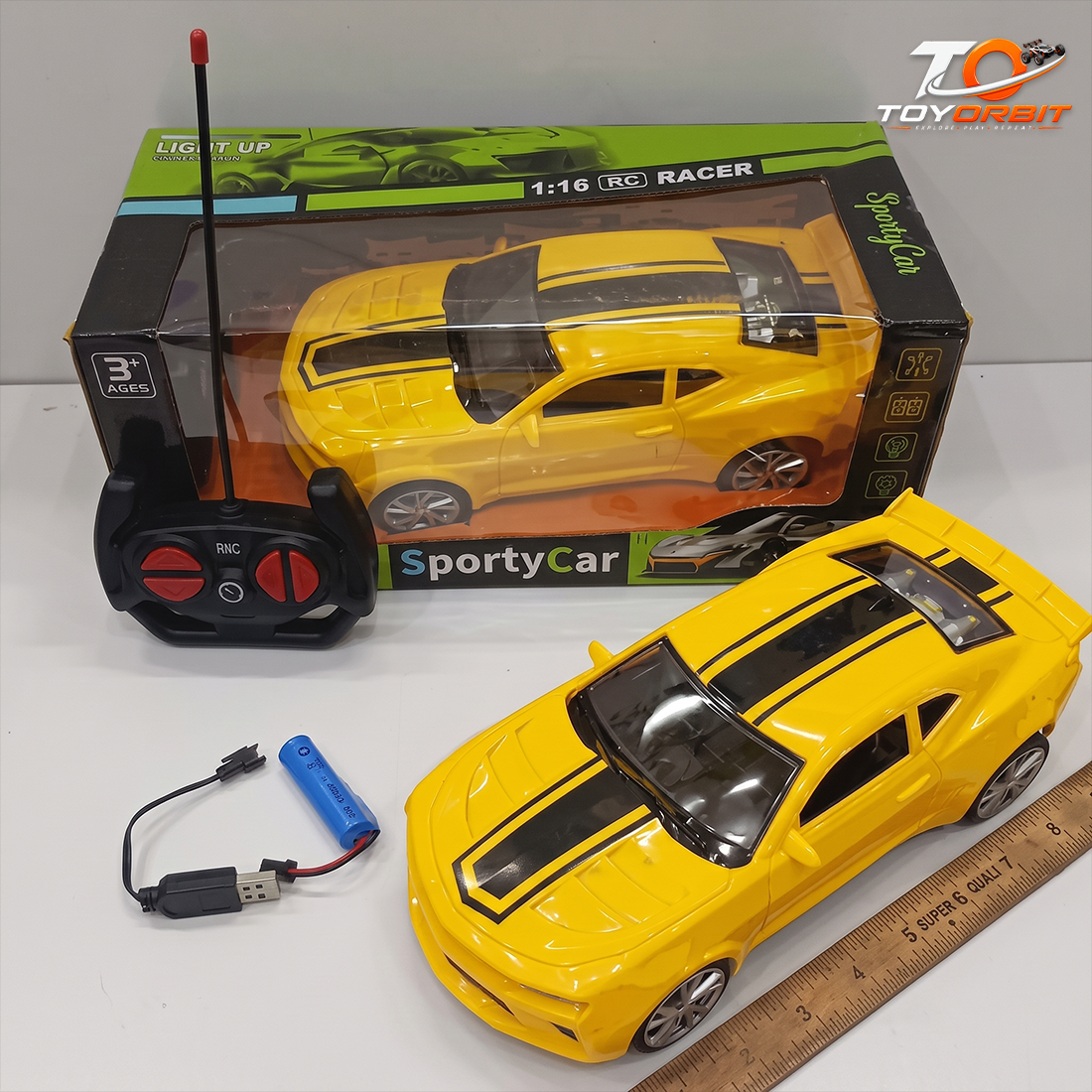 RC Sporty Muscle Car