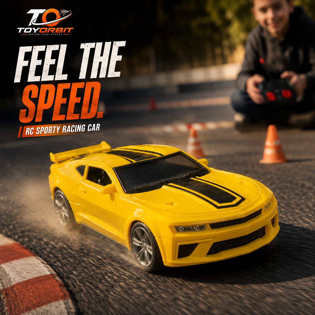 RC Sporty Muscle Car