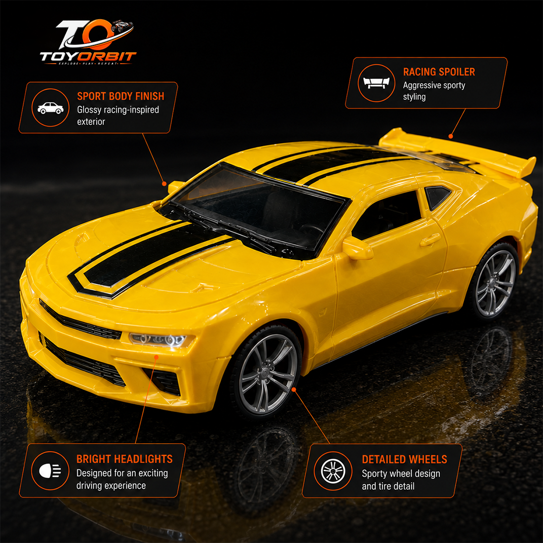RC Sporty Muscle Car