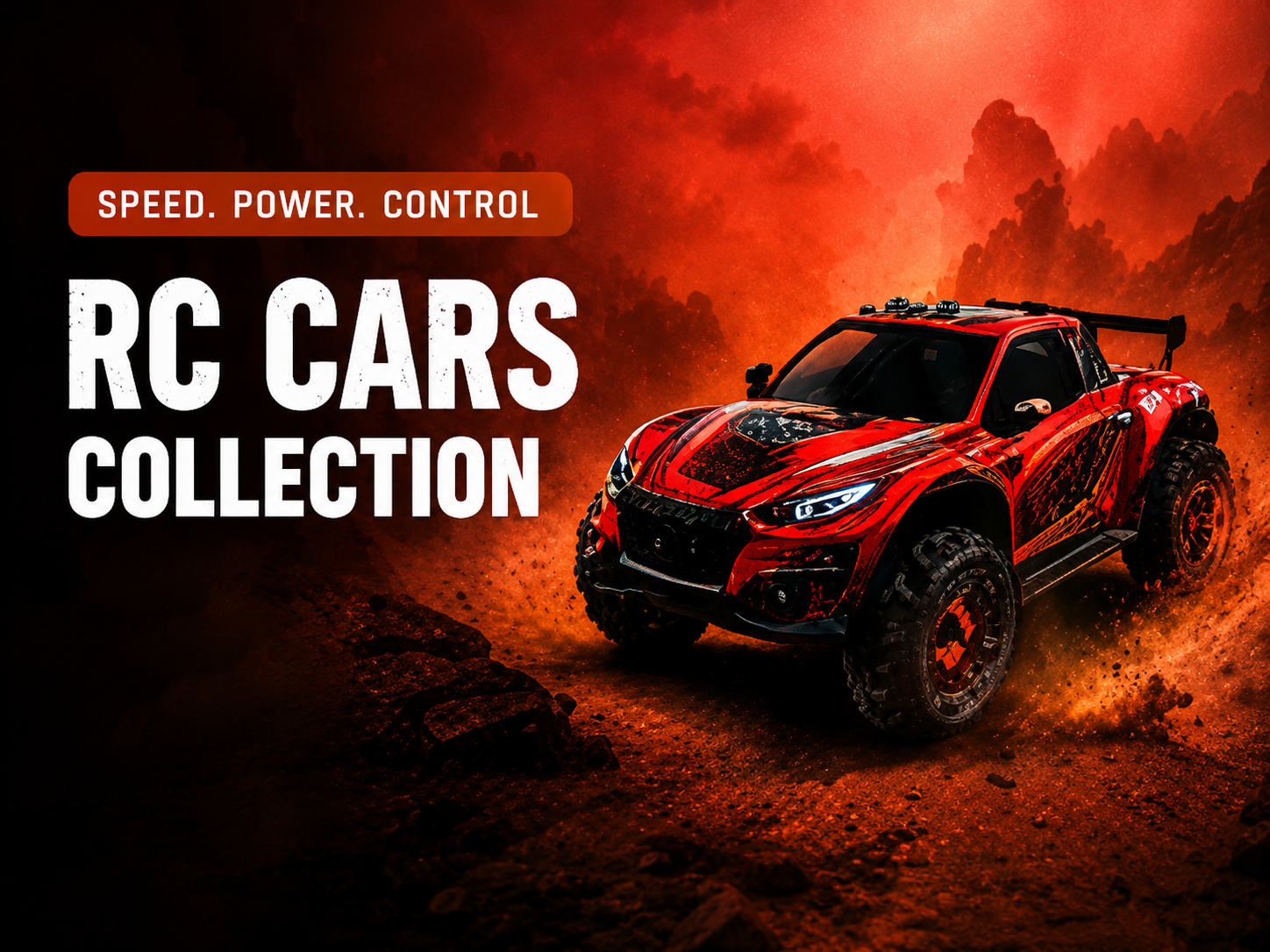 RC CARS Collection